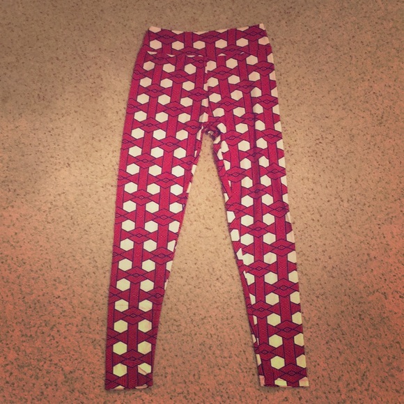 LuLaRoe Pants - Lula Roe leggings, never worn.